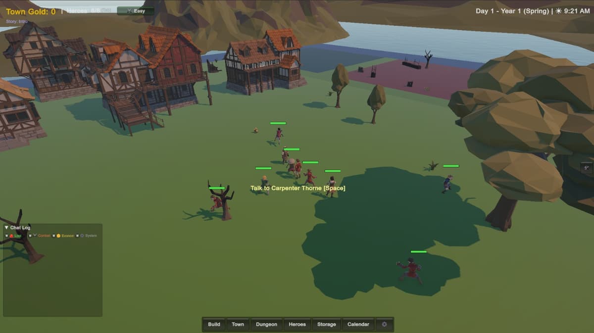 Town of Heroes